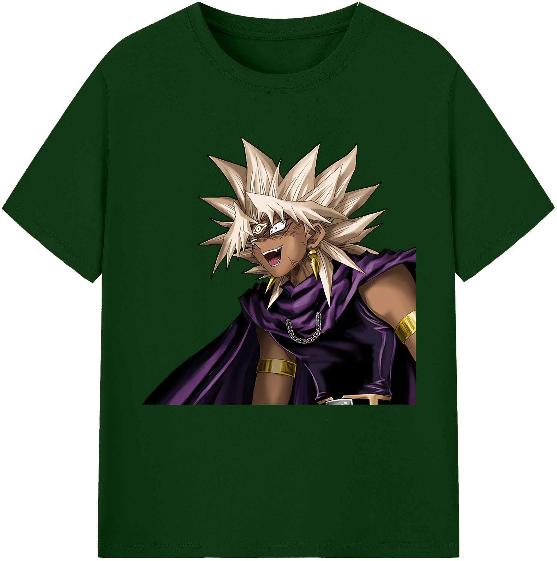 （画像用） 遊☆戯☆王 Yu-Gi-Oh! 綿100％半袖Tシャツ（フロントプリント）